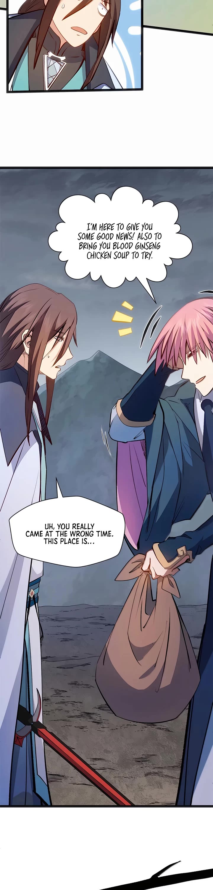 Top Tier Providence: Secretly Cultivate for a Thousand Years Chapter 197 page 22 - Chapter 197