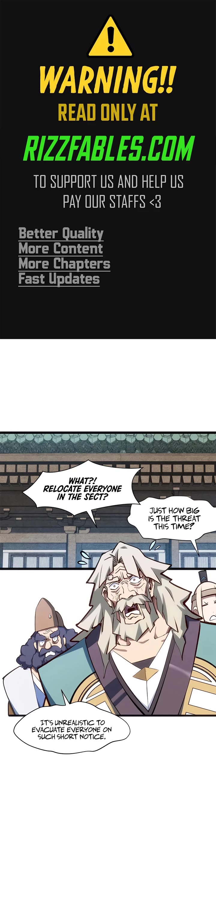 Top Tier Providence: Secretly Cultivate for a Thousand Years Chapter 198 page 1 - Chapter 198
