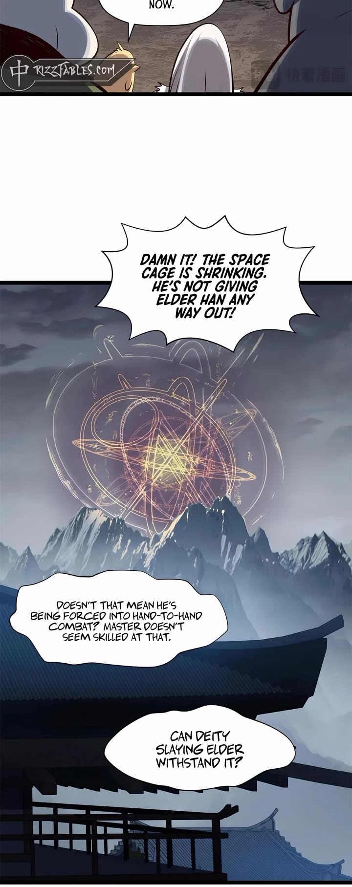 Top Tier Providence: Secretly Cultivate for a Thousand Years Chapter 198 page 23 - Chapter 198