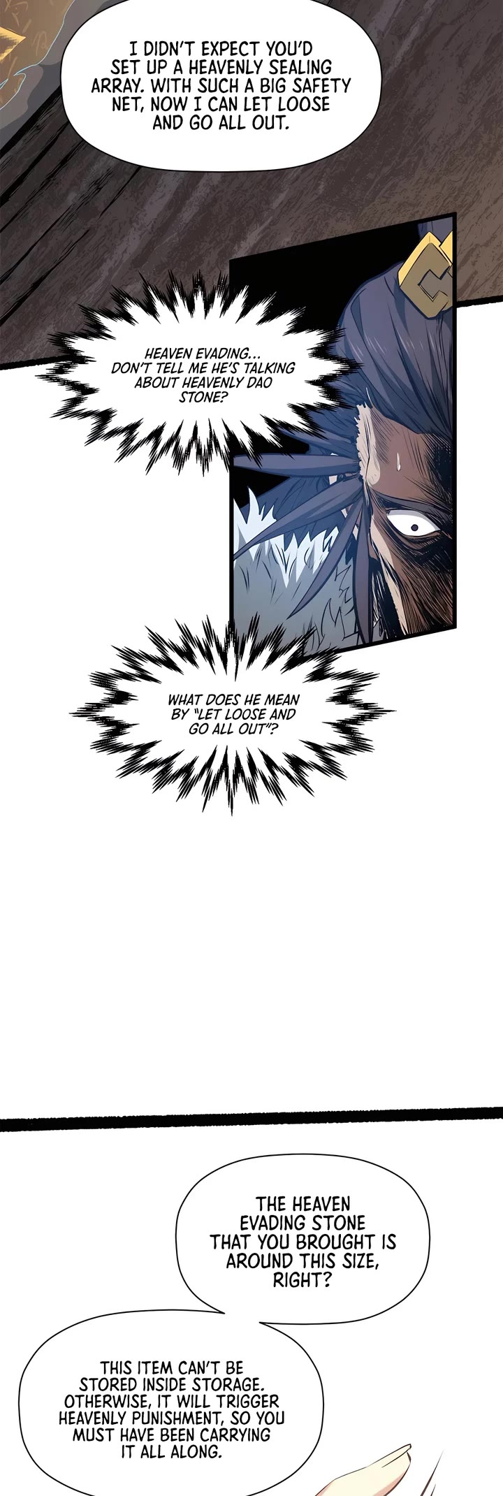 Top Tier Providence: Secretly Cultivate for a Thousand Years Chapter 198 page 27 - Chapter 198
