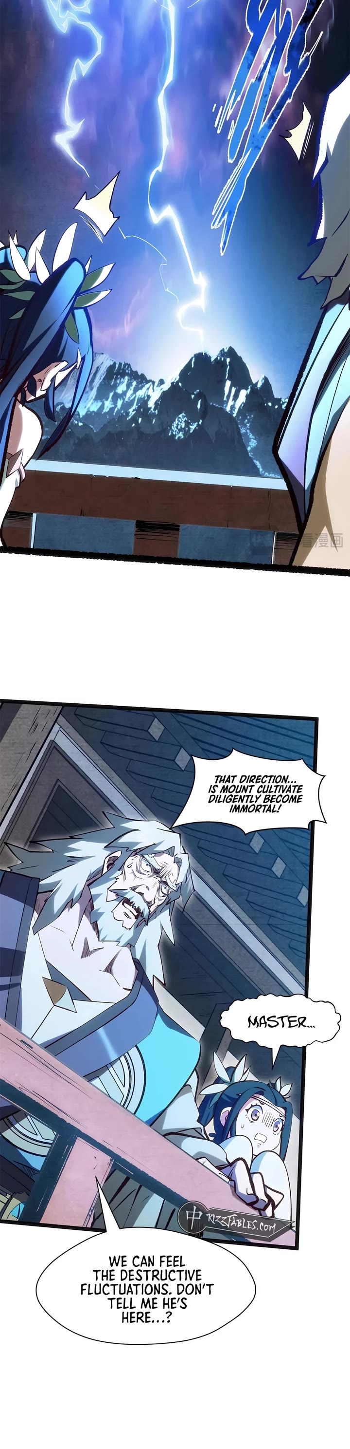 Top Tier Providence: Secretly Cultivate for a Thousand Years Chapter 198 page 3 - Chapter 198