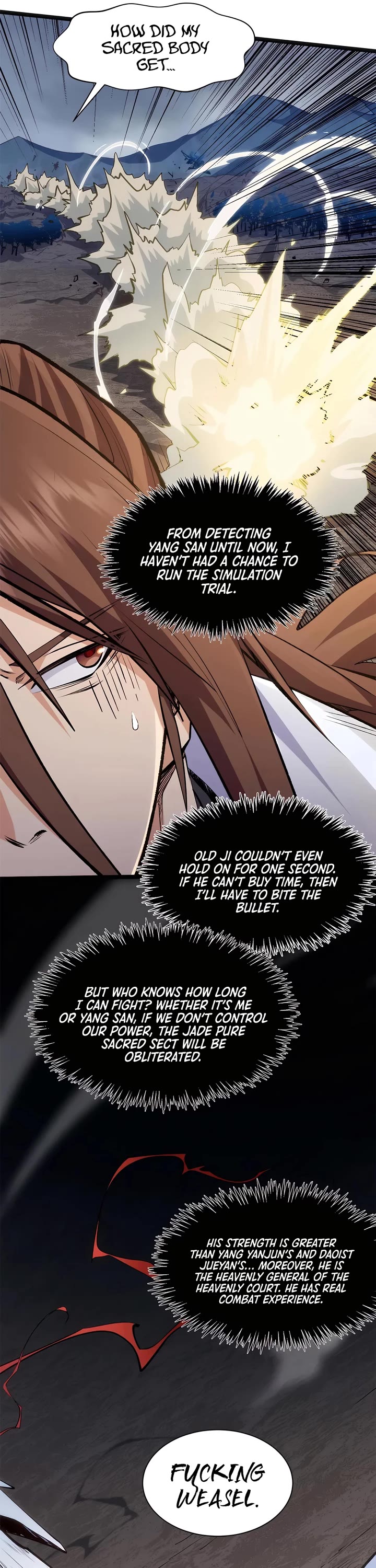 Top Tier Providence: Secretly Cultivate for a Thousand Years Chapter 198 page 9 - Chapter 198