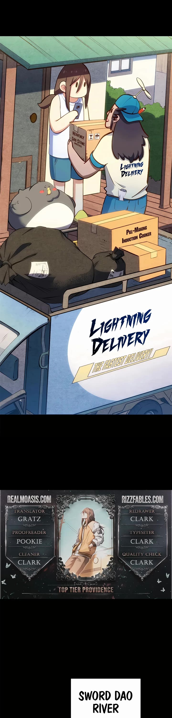 Top Tier Providence: Secretly Cultivate for a Thousand Years Chapter 199 page 1 - Chapter 199