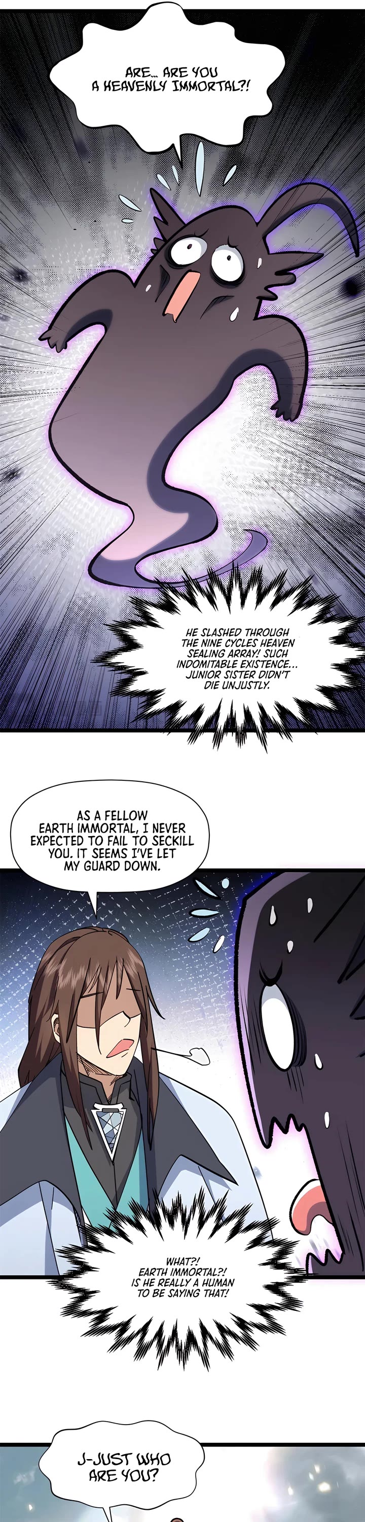 Top Tier Providence: Secretly Cultivate for a Thousand Years Chapter 199 page 16 - Chapter 199