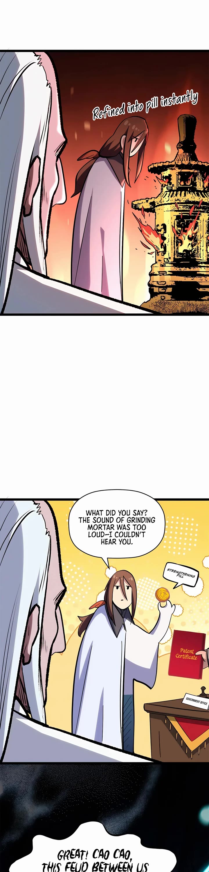 Top Tier Providence: Secretly Cultivate for a Thousand Years Chapter 199 page 21 - Chapter 199