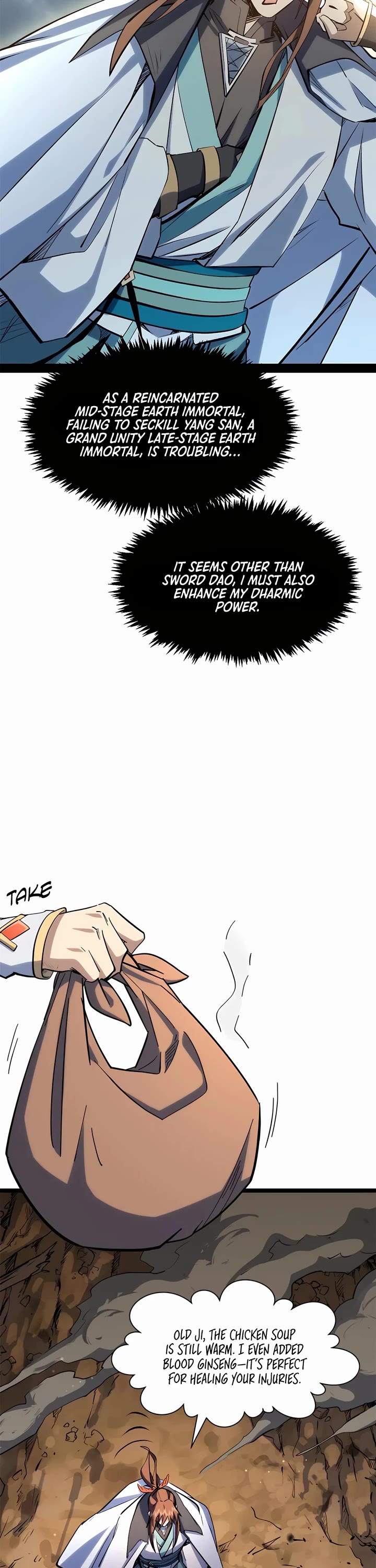 Top Tier Providence: Secretly Cultivate for a Thousand Years Chapter 199 page 23 - Chapter 199