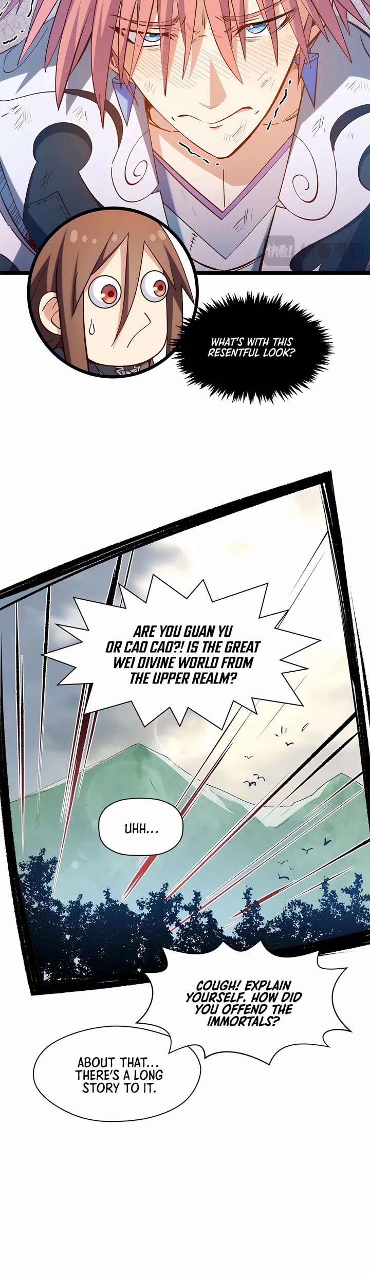 Top Tier Providence: Secretly Cultivate for a Thousand Years Chapter 199 page 25 - Chapter 199