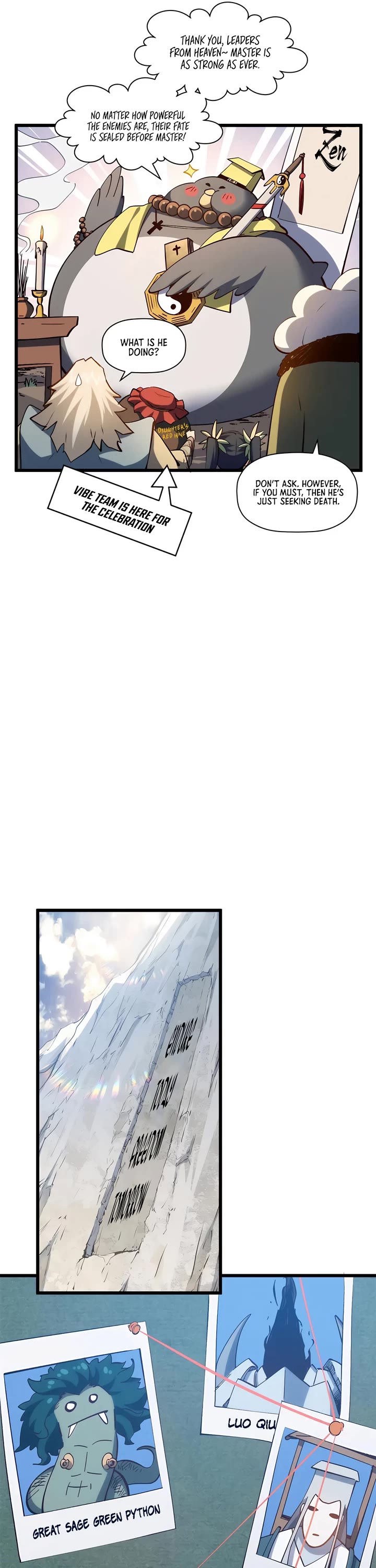 Top Tier Providence: Secretly Cultivate for a Thousand Years Chapter 199 page 26 - Chapter 199