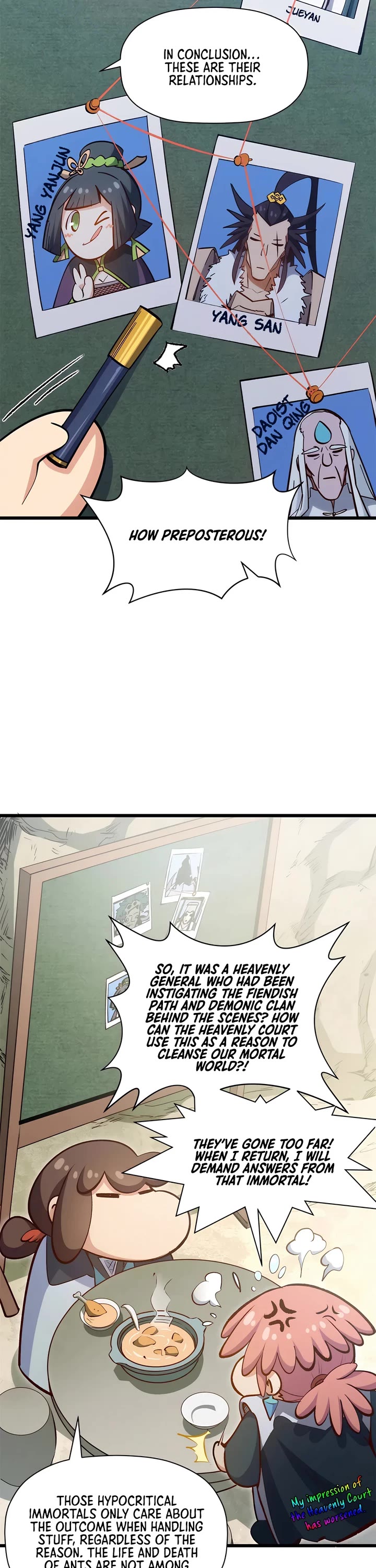 Top Tier Providence: Secretly Cultivate for a Thousand Years Chapter 199 page 27 - Chapter 199