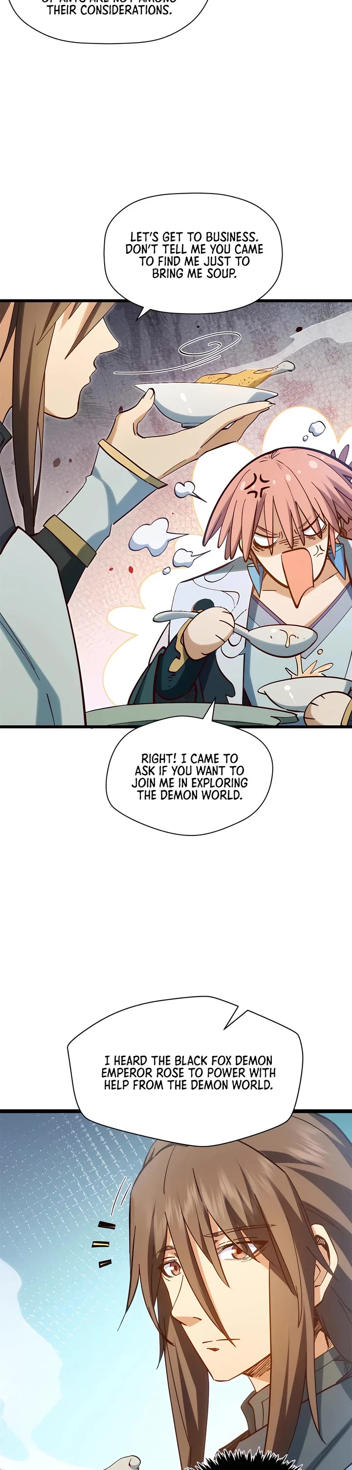 Top Tier Providence: Secretly Cultivate for a Thousand Years Chapter 199 page 28 - Chapter 199
