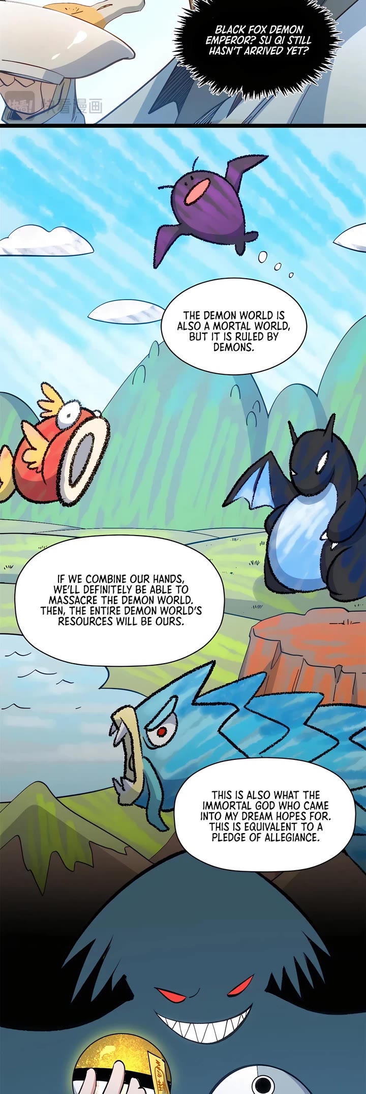Top Tier Providence: Secretly Cultivate for a Thousand Years Chapter 199 page 29 - Chapter 199