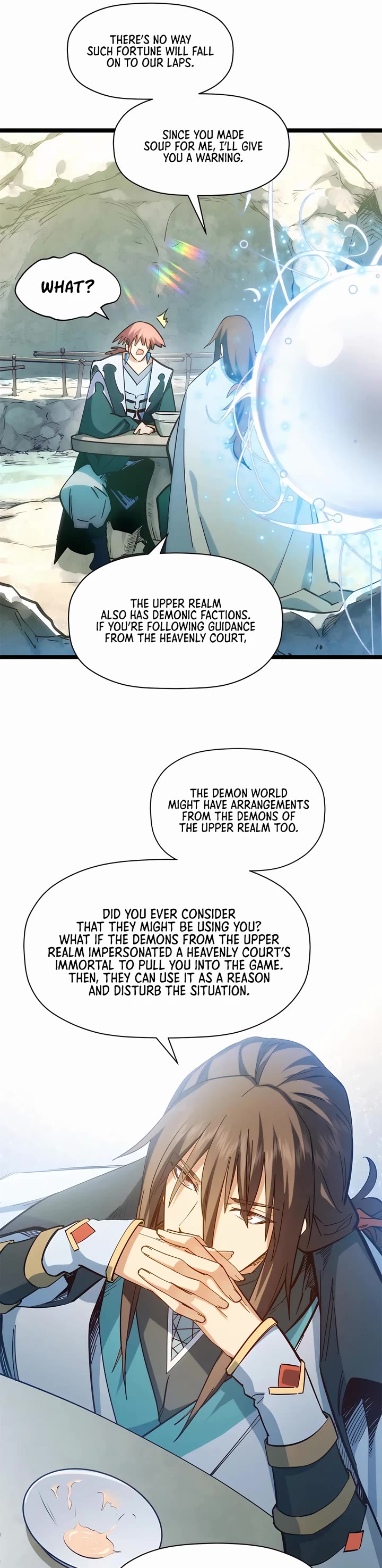 Top Tier Providence: Secretly Cultivate for a Thousand Years Chapter 199 page 31 - Chapter 199