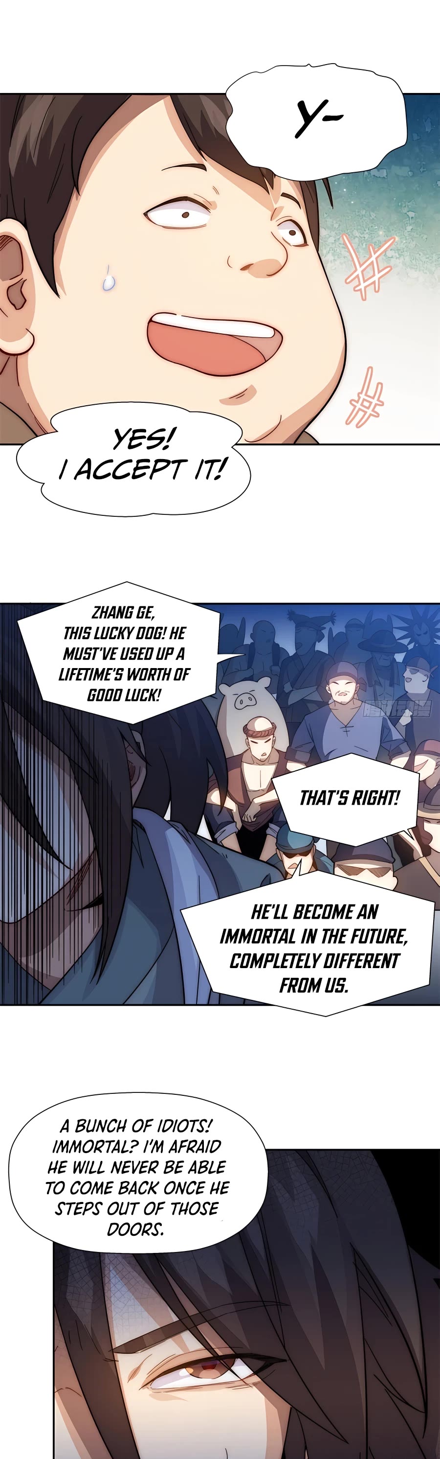 Top Tier Providence: Secretly Cultivate for a Thousand Years Chapter 2 page 20 - Chapter 2