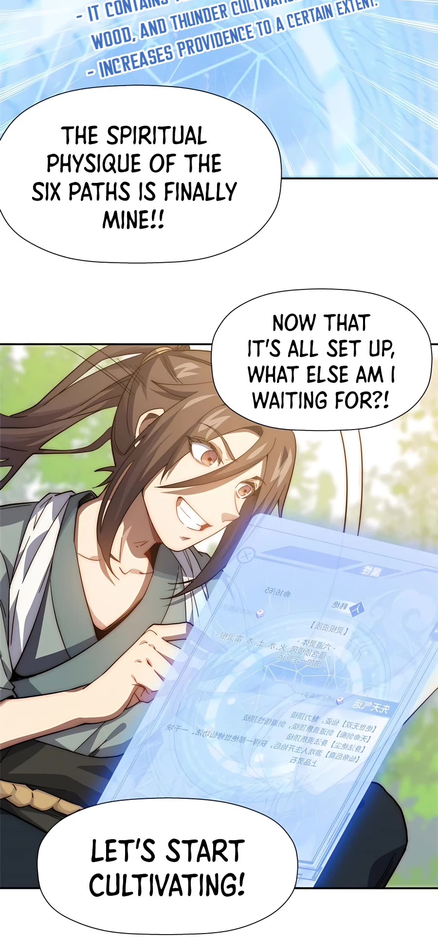 Top Tier Providence: Secretly Cultivate for a Thousand Years Chapter 2 page 23 - Chapter 2