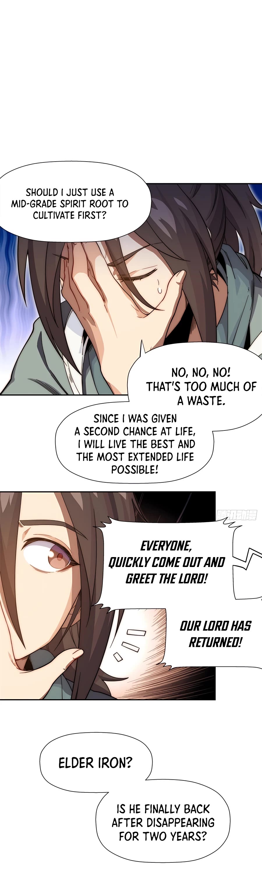 Top Tier Providence: Secretly Cultivate for a Thousand Years Chapter 2 page 9 - Chapter 2