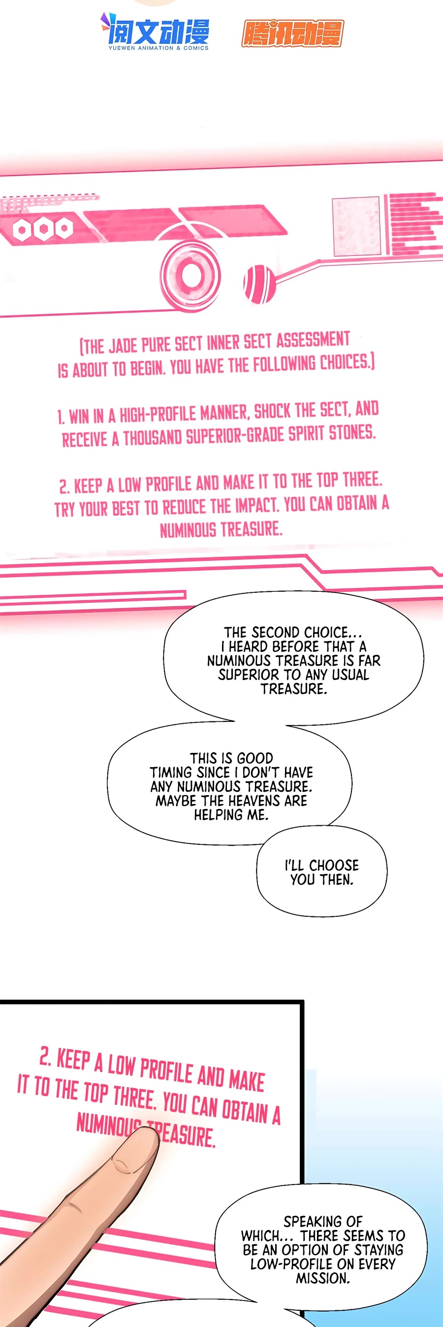 Top Tier Providence: Secretly Cultivate for a Thousand Years Chapter 20 page 2 - Chapter 20