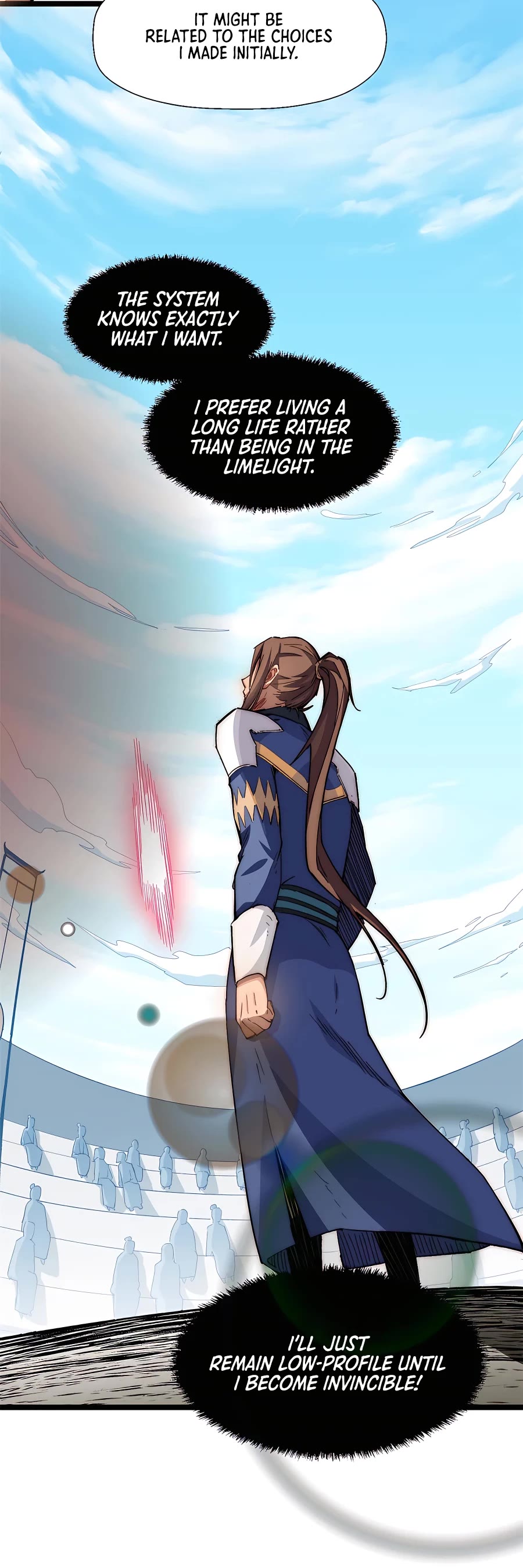 Top Tier Providence: Secretly Cultivate for a Thousand Years Chapter 20 page 3 - Chapter 20
