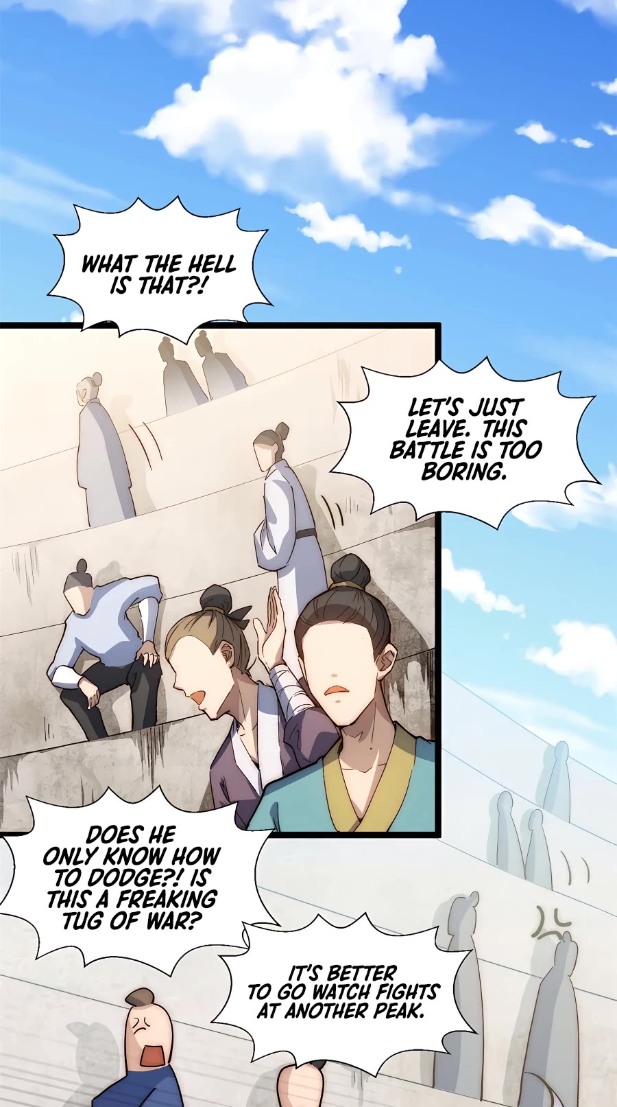 Top Tier Providence: Secretly Cultivate for a Thousand Years Chapter 20 page 8 - Chapter 20