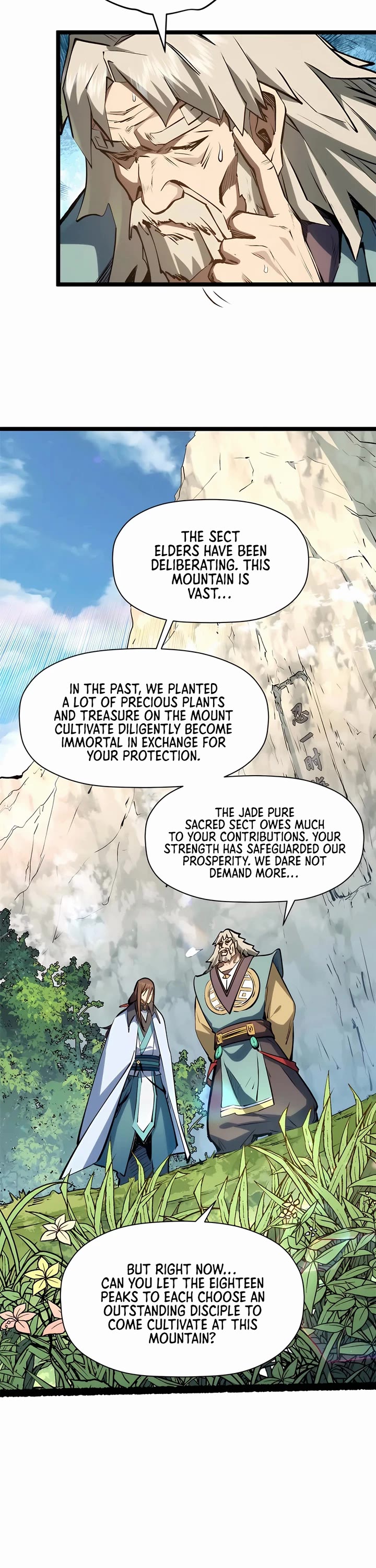 Top Tier Providence: Secretly Cultivate for a Thousand Years Chapter 200 page 17 - Chapter 200