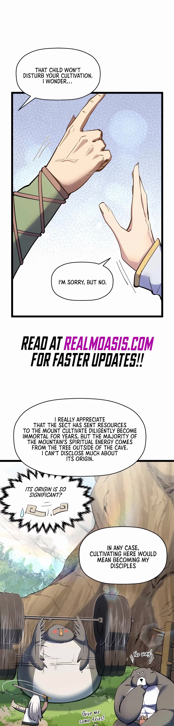 Top Tier Providence: Secretly Cultivate for a Thousand Years Chapter 200 page 18 - Chapter 200