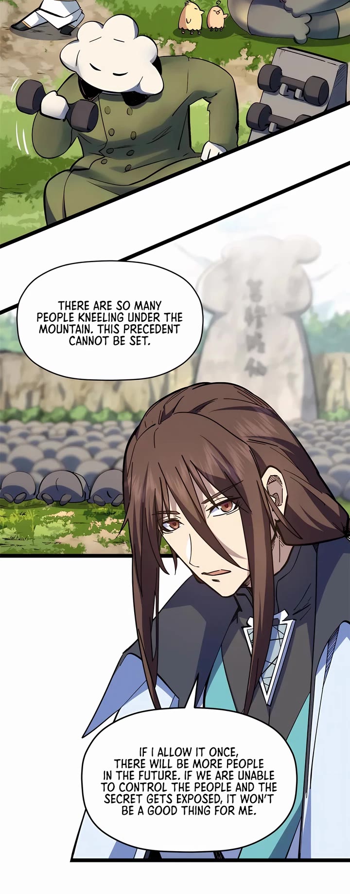 Top Tier Providence: Secretly Cultivate for a Thousand Years Chapter 200 page 19 - Chapter 200