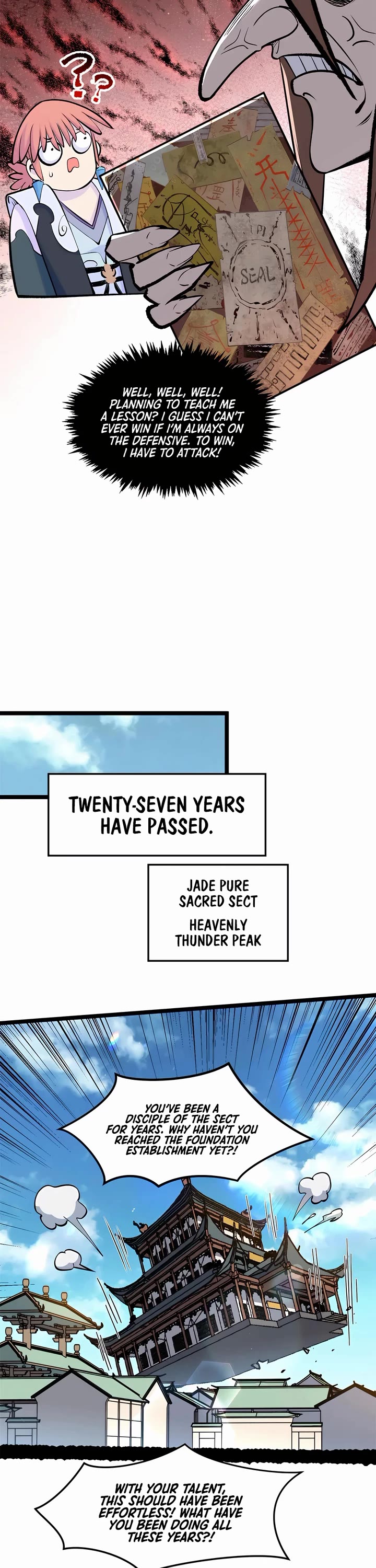 Top Tier Providence: Secretly Cultivate for a Thousand Years Chapter 200 page 2 - Chapter 200