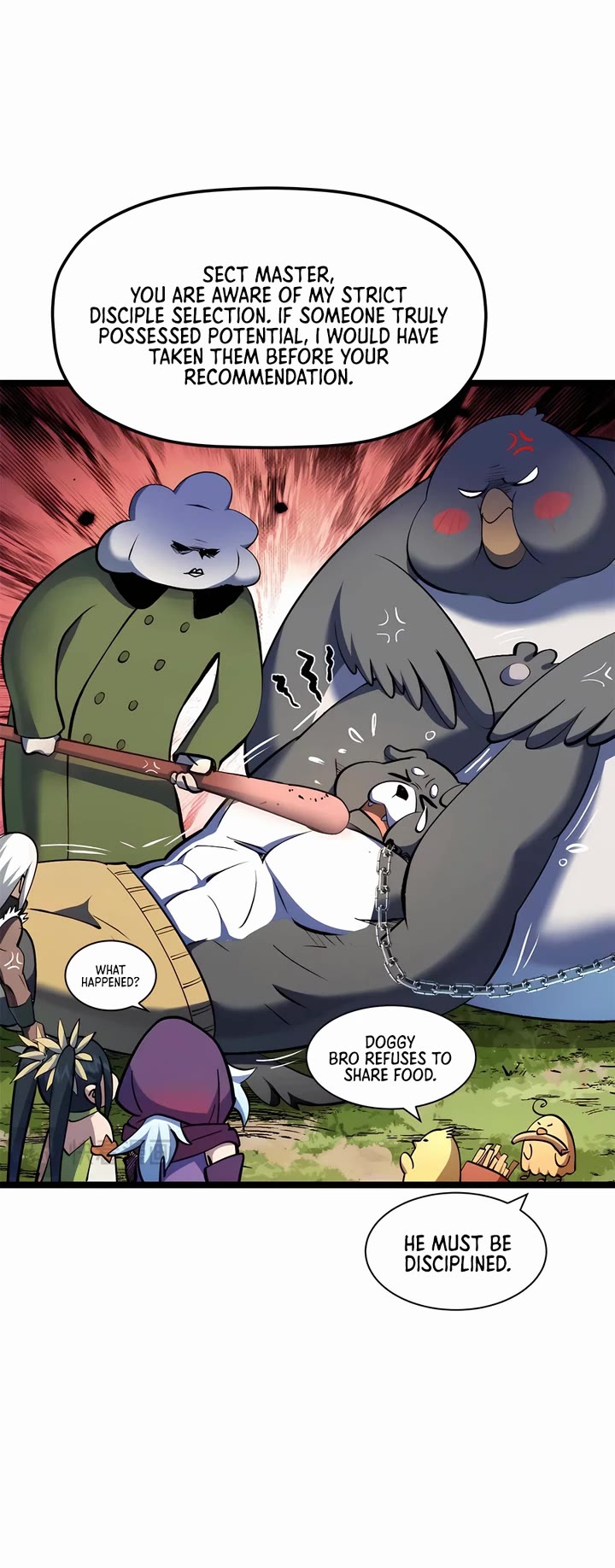 Top Tier Providence: Secretly Cultivate for a Thousand Years Chapter 200 page 20 - Chapter 200