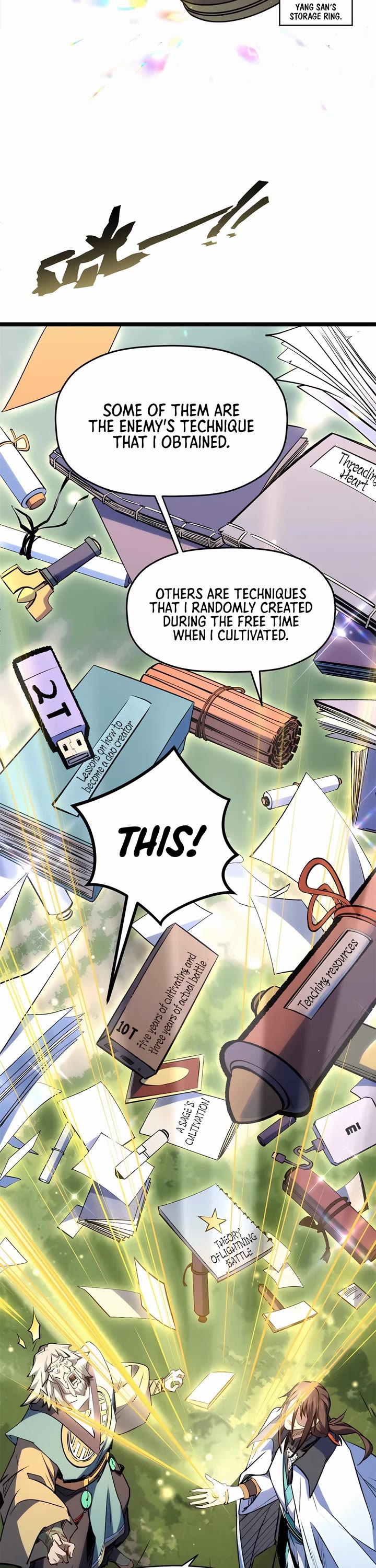 Top Tier Providence: Secretly Cultivate for a Thousand Years Chapter 200 page 22 - Chapter 200