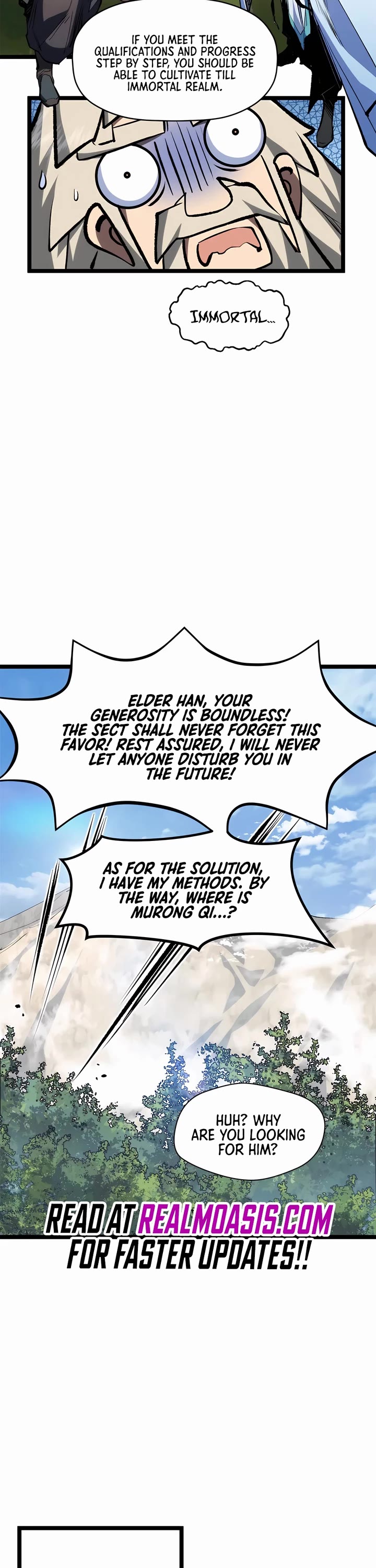 Top Tier Providence: Secretly Cultivate for a Thousand Years Chapter 200 page 23 - Chapter 200