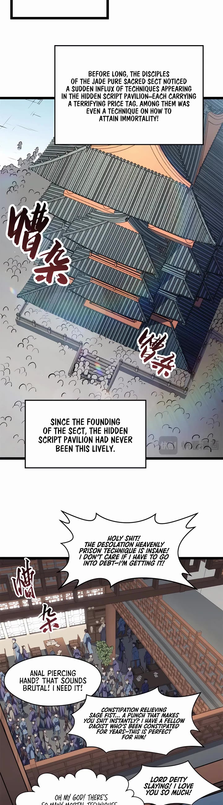 Top Tier Providence: Secretly Cultivate for a Thousand Years Chapter 200 page 24 - Chapter 200