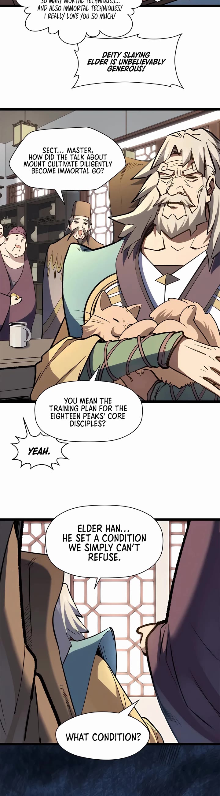 Top Tier Providence: Secretly Cultivate for a Thousand Years Chapter 200 page 25 - Chapter 200