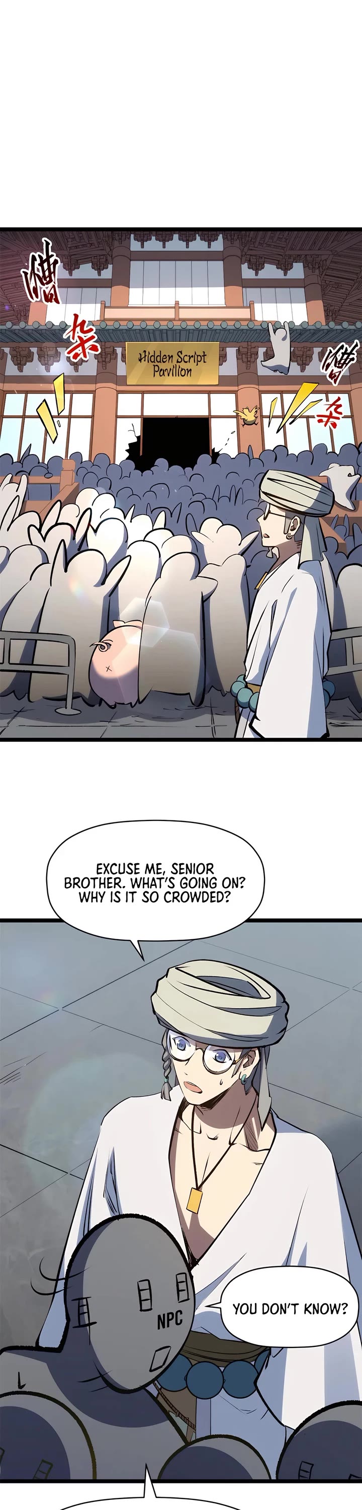 Top Tier Providence: Secretly Cultivate for a Thousand Years Chapter 200 page 27 - Chapter 200