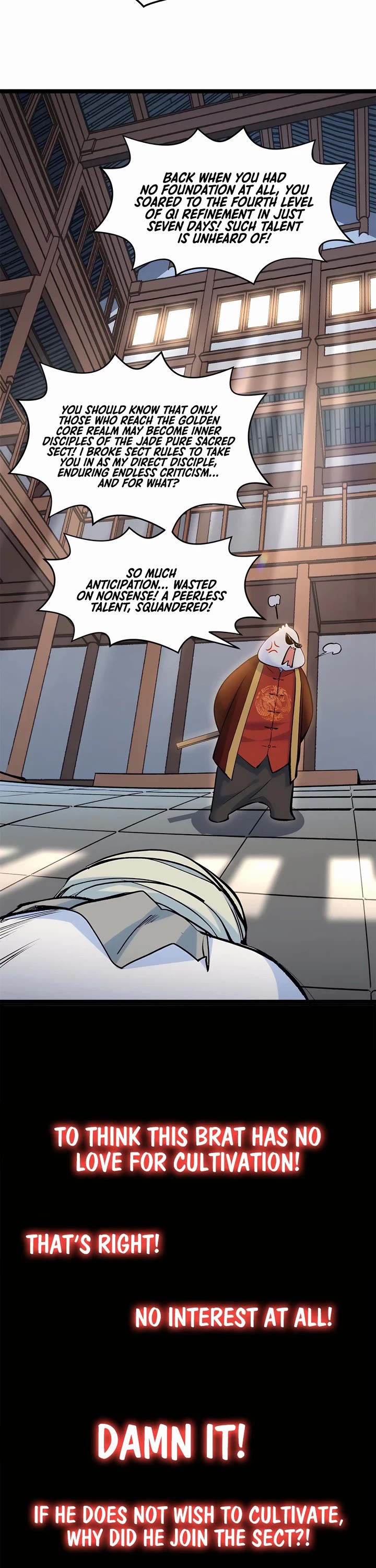 Top Tier Providence: Secretly Cultivate for a Thousand Years Chapter 200 page 3 - Chapter 200