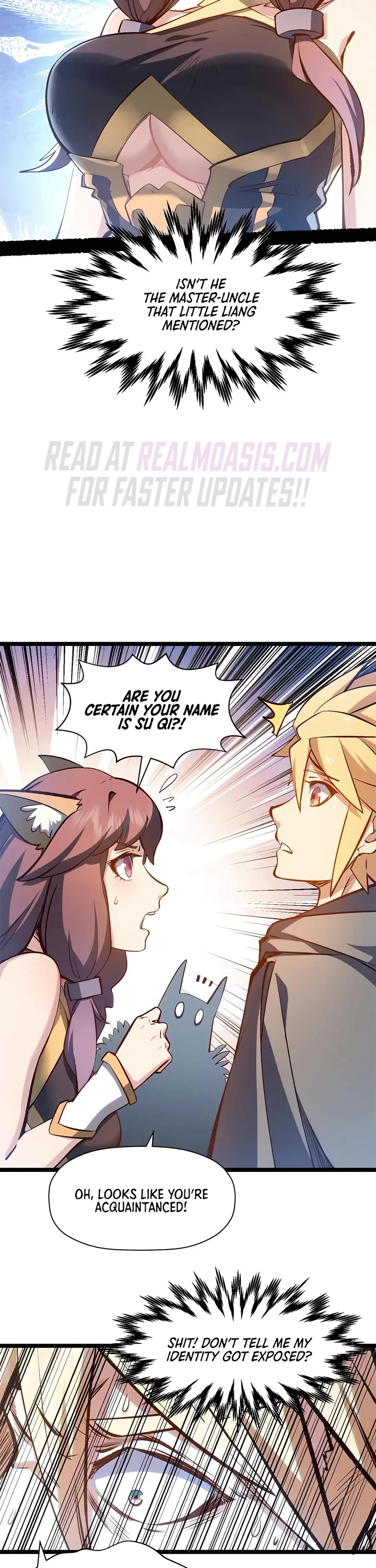 Top Tier Providence: Secretly Cultivate for a Thousand Years Chapter 201 page 22 - Chapter 201