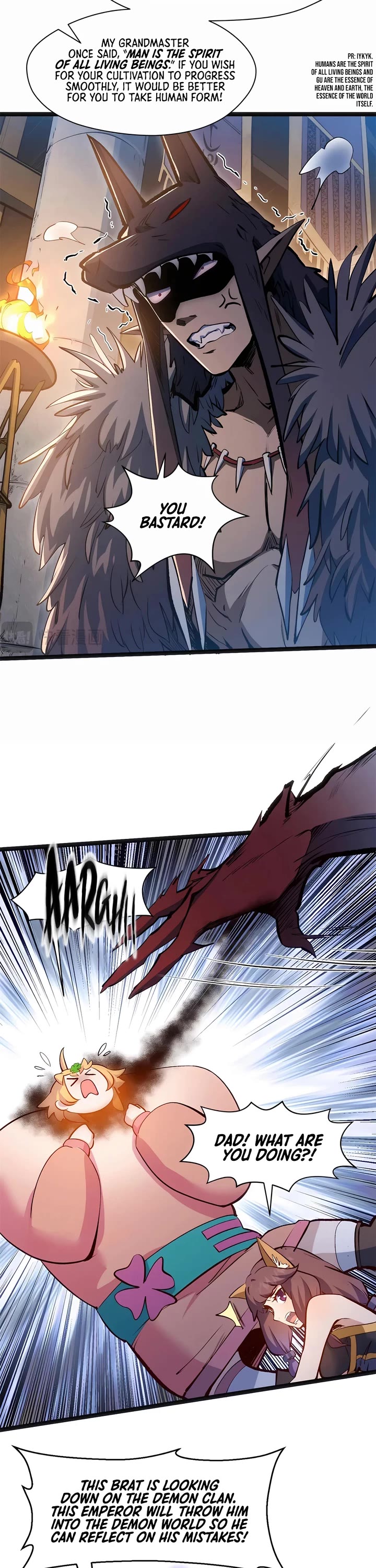 Top Tier Providence: Secretly Cultivate for a Thousand Years Chapter 201 page 3 - Chapter 201