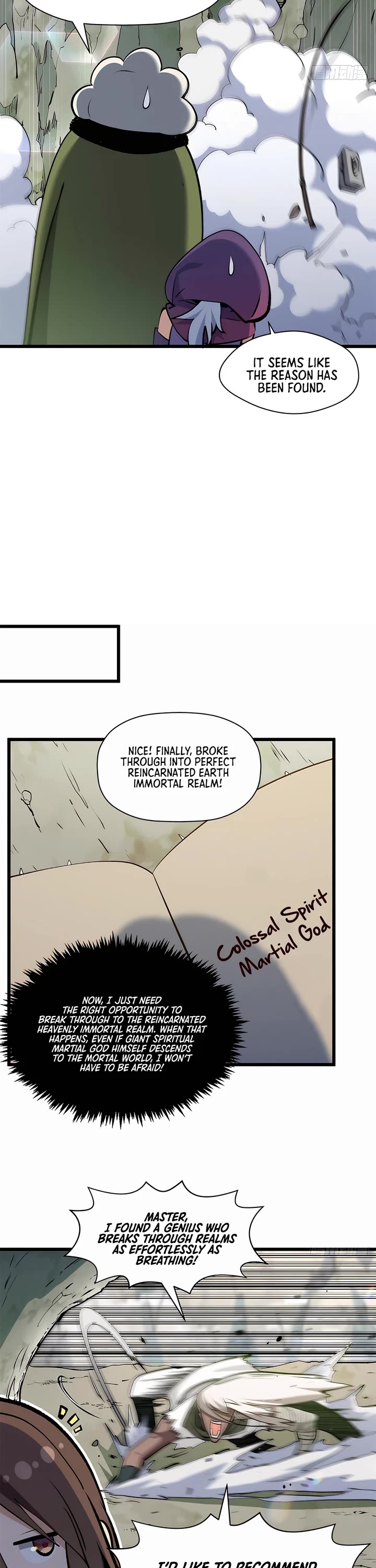 Top Tier Providence: Secretly Cultivate for a Thousand Years Chapter 202 page 11 - Chapter 202