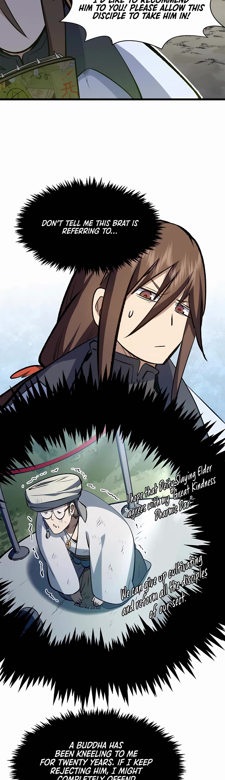 Top Tier Providence: Secretly Cultivate for a Thousand Years Chapter 202 page 12 - Chapter 202