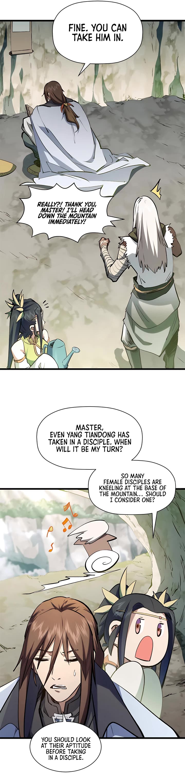 Top Tier Providence: Secretly Cultivate for a Thousand Years Chapter 202 page 14 - Chapter 202