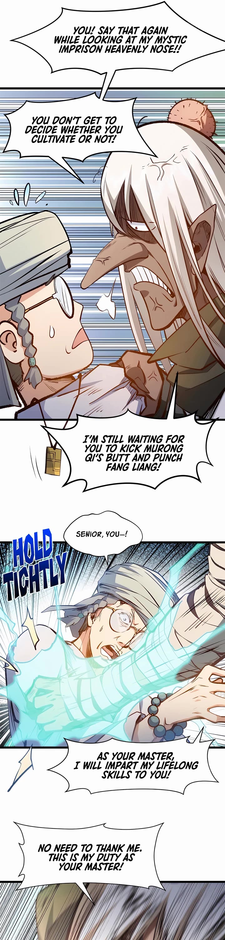 Top Tier Providence: Secretly Cultivate for a Thousand Years Chapter 202 page 19 - Chapter 202
