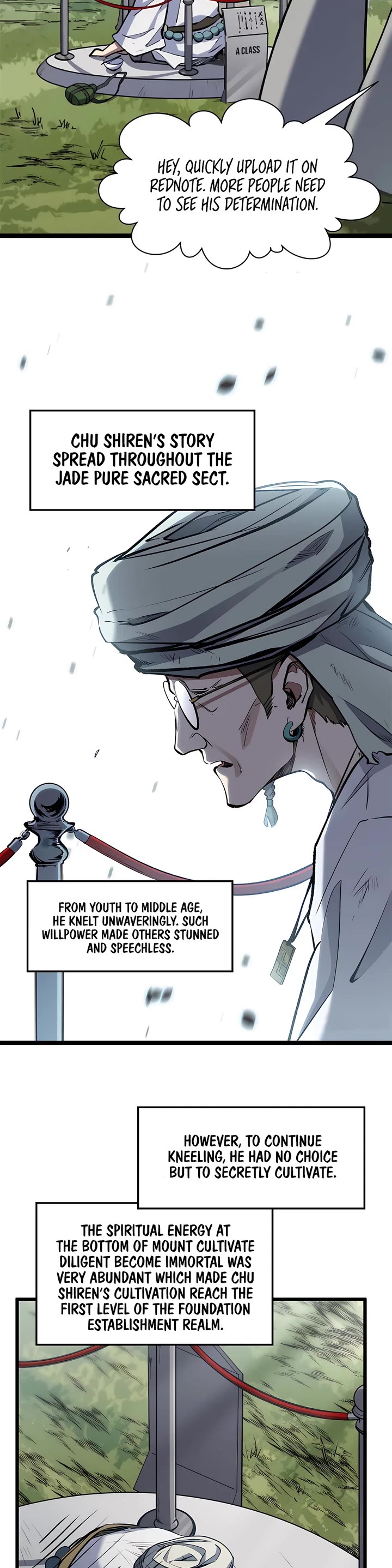 Top Tier Providence: Secretly Cultivate for a Thousand Years Chapter 202 page 7 - Chapter 202