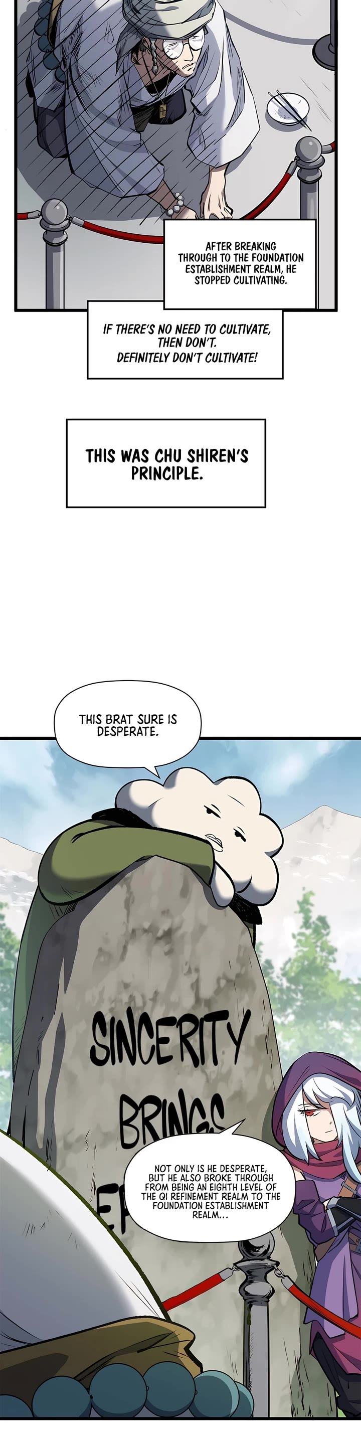 Top Tier Providence: Secretly Cultivate for a Thousand Years Chapter 202 page 8 - Chapter 202