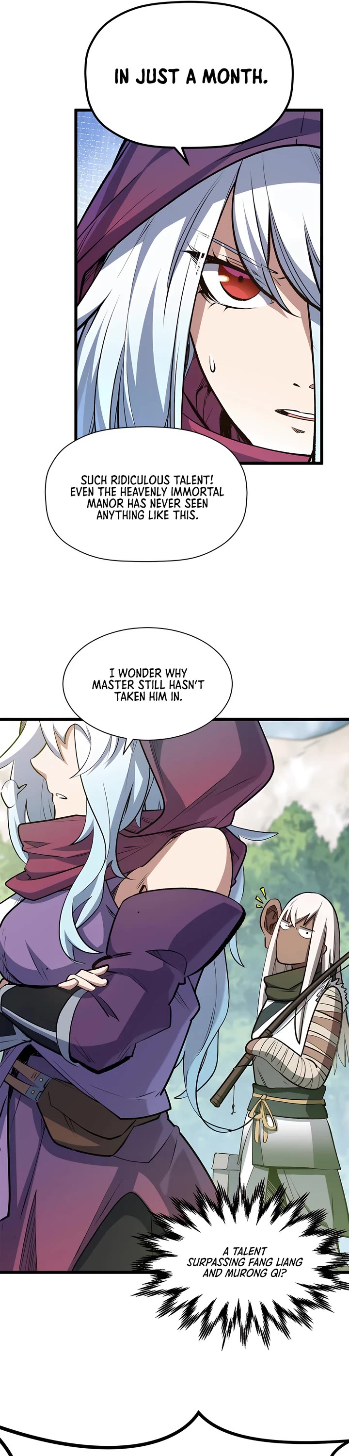 Top Tier Providence: Secretly Cultivate for a Thousand Years Chapter 202 page 9 - Chapter 202