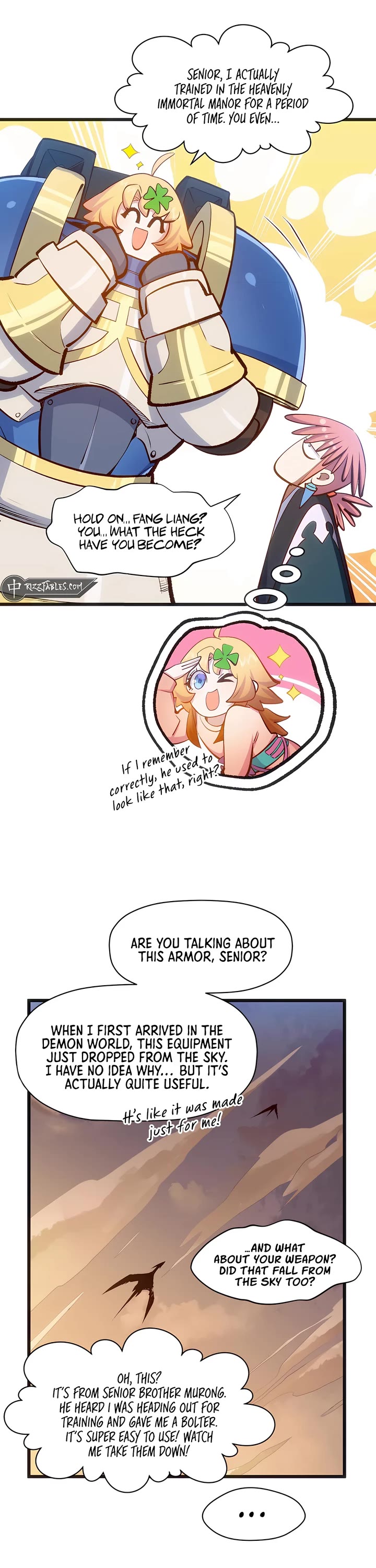 Top Tier Providence: Secretly Cultivate for a Thousand Years Chapter 203 page 10 - Chapter 203