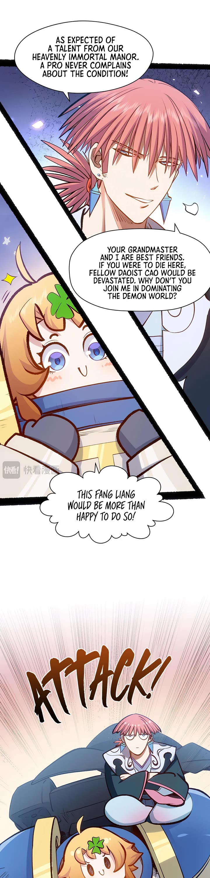 Top Tier Providence: Secretly Cultivate for a Thousand Years Chapter 203 page 11 - Chapter 203