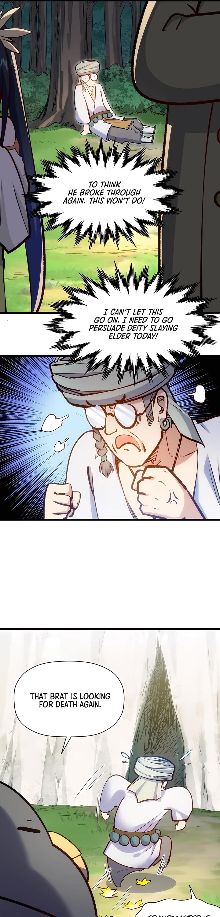 Top Tier Providence: Secretly Cultivate for a Thousand Years Chapter 203 page 14 - Chapter 203