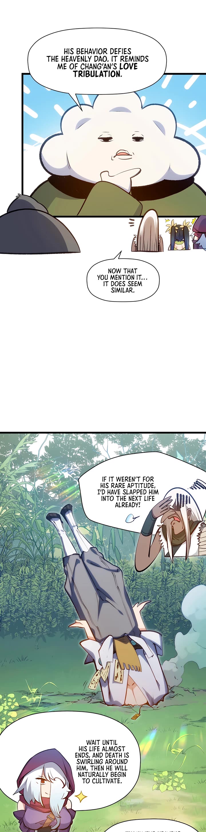 Top Tier Providence: Secretly Cultivate for a Thousand Years Chapter 203 page 17 - Chapter 203