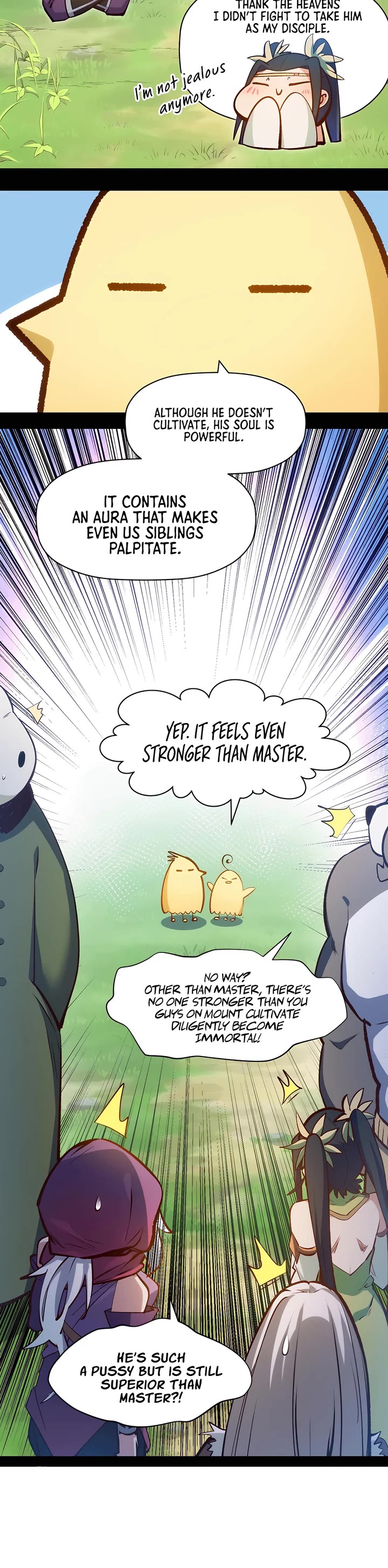 Top Tier Providence: Secretly Cultivate for a Thousand Years Chapter 203 page 18 - Chapter 203