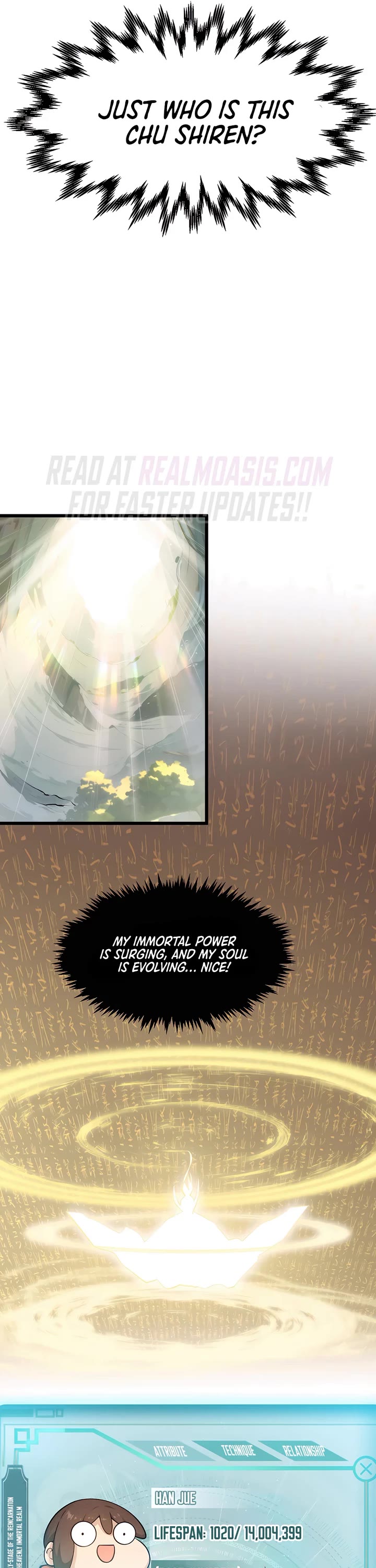 Top Tier Providence: Secretly Cultivate for a Thousand Years Chapter 203 page 19 - Chapter 203
