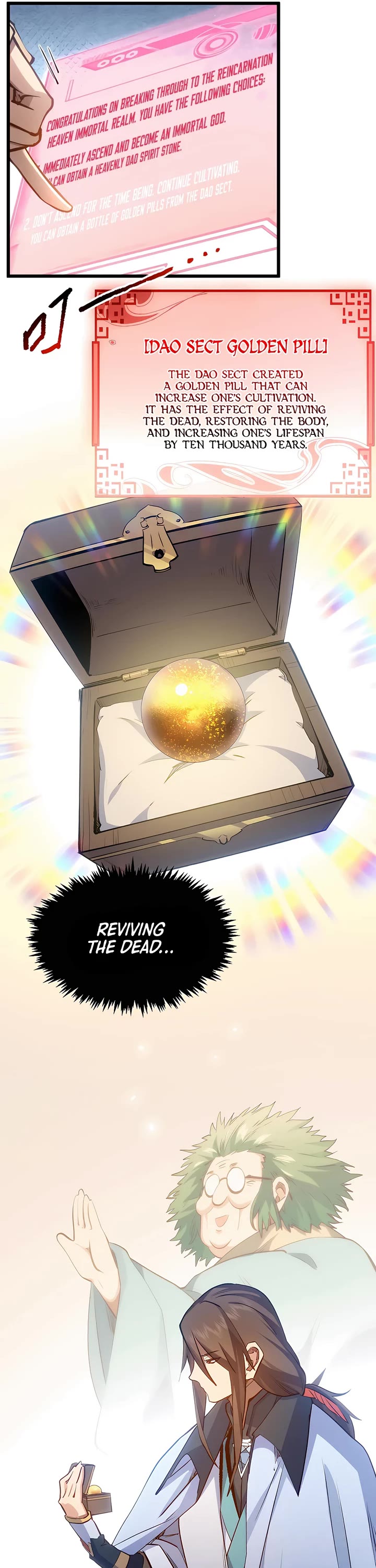 Top Tier Providence: Secretly Cultivate for a Thousand Years Chapter 203 page 22 - Chapter 203