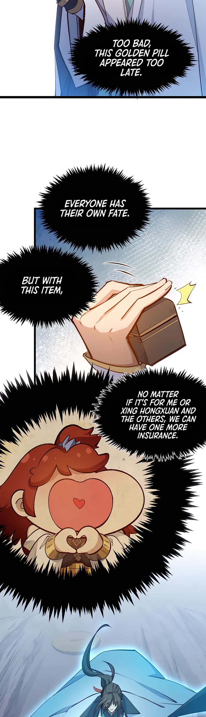 Top Tier Providence: Secretly Cultivate for a Thousand Years Chapter 203 page 23 - Chapter 203